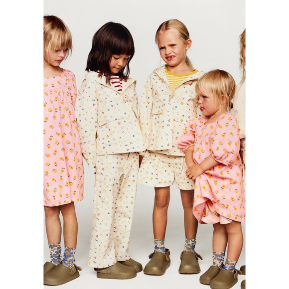 Zara Floral Jacket 2-3 NWT - Picture 6 of 8